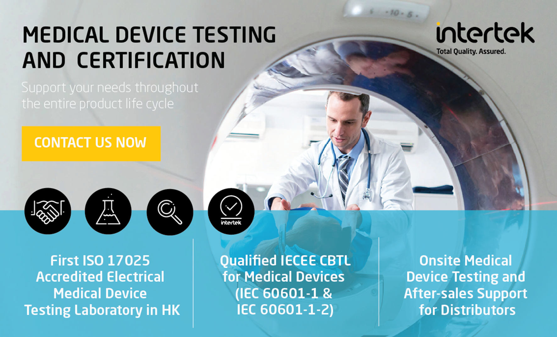 CBTL Status for Medical Devices Testing and Certification