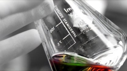 Chemical Testing with test tube